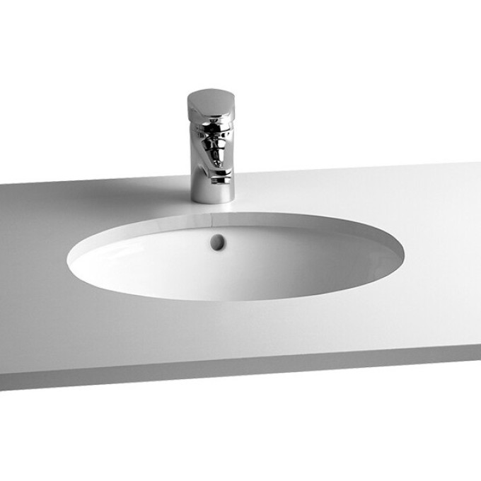Раковина VITRA ARKITEKT, встраиваемая снизу, 42 см, цвет белый 6039B003-0012